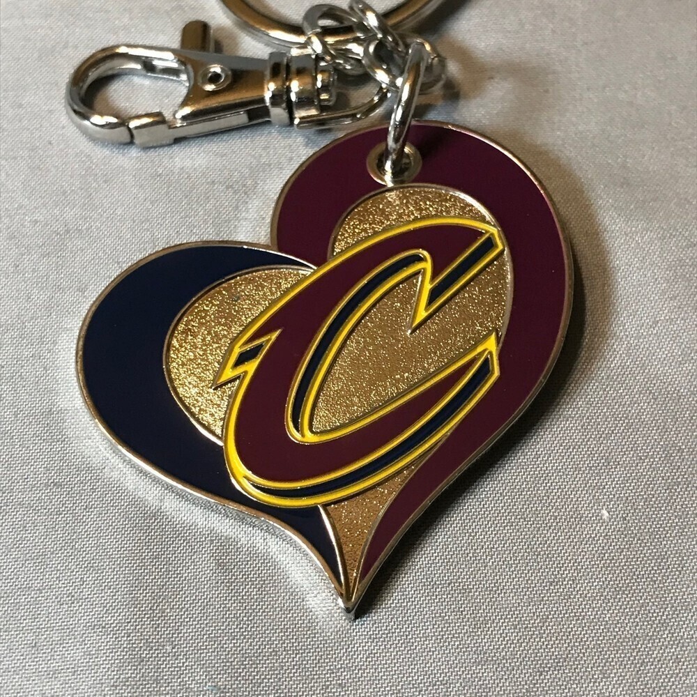 NBA Cleveland Cavaliers Large Logo Keychain